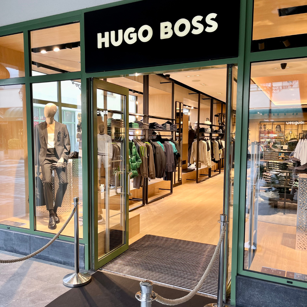 hugo boss store