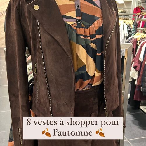 Sélection de vestes pour l’automne 🤎🍂 Trouvez vos nouveaux looks d’automne dans nos boutiques, avec des réductions de...