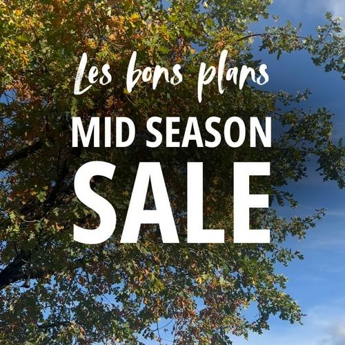 Notre sélection d’articles à shopper pendant les Mid Season Sale 😍 Profitez des promos de mi-saison dans nos boutiques...