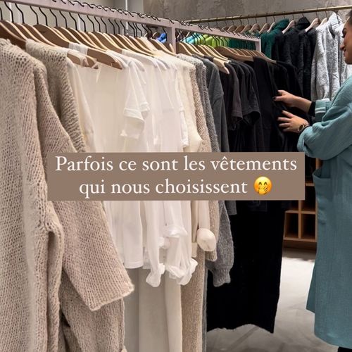 Ce moment où une pièce semble faite pour vous… c’est comme une évidence 🤭😍 Trouvez la vôtre dans une de nos boutiques,...