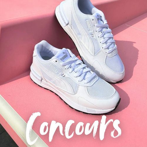 CONCOURS SNEAKERS PUMA 👟😍 La boutique Puma vous offre 2 paires de Graviton SL Remix, d’une valeur de 75€ : une paire...